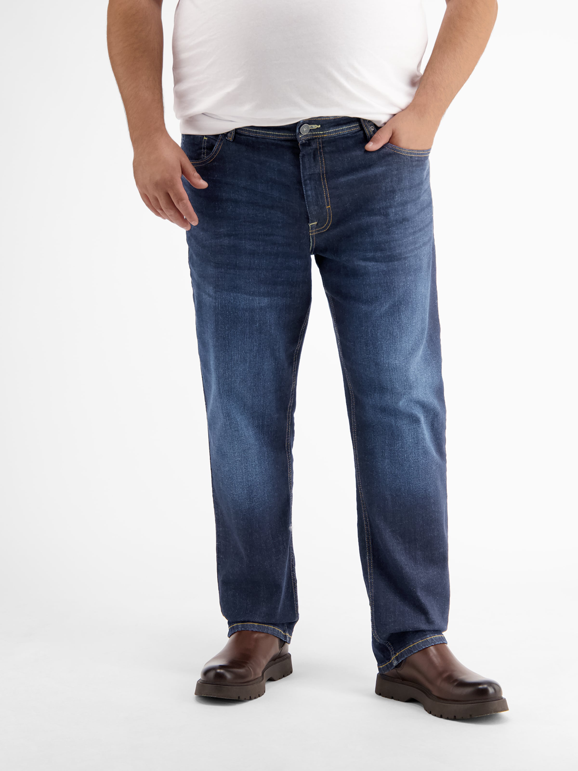 LERROS Regular Jeans in Blauw: voorkant