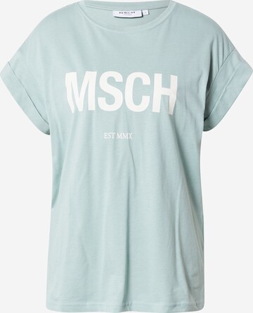 MSCH COPENHAGEN Shirt 'Alva' in Blue: front