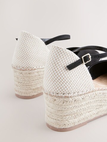 Ballerina con cinturino di Next in nero