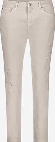 monari Slim fit Jeans in White: front