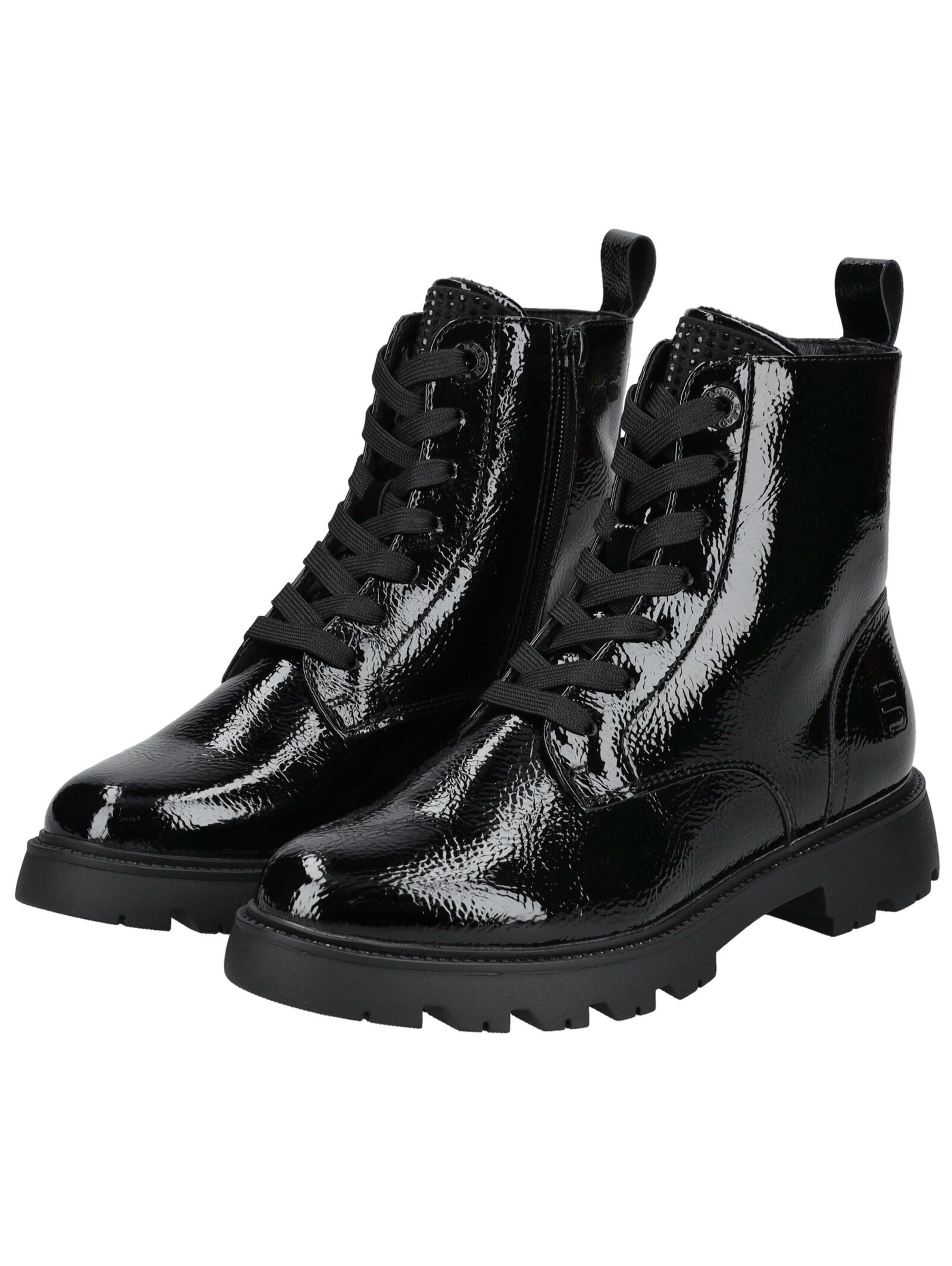 TT. BAGATT Lace-up bootie in Black