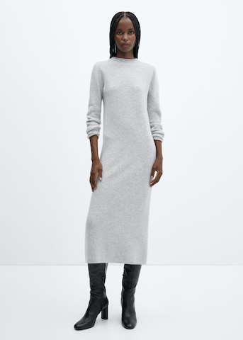 MANGO Kleid 'SEEDS' in Grau