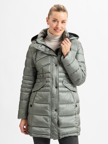 GIL BRET Winter coat in Green: front