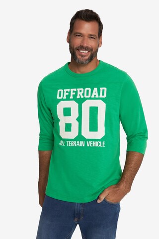 T-Shirt JP1880 en vert : devant