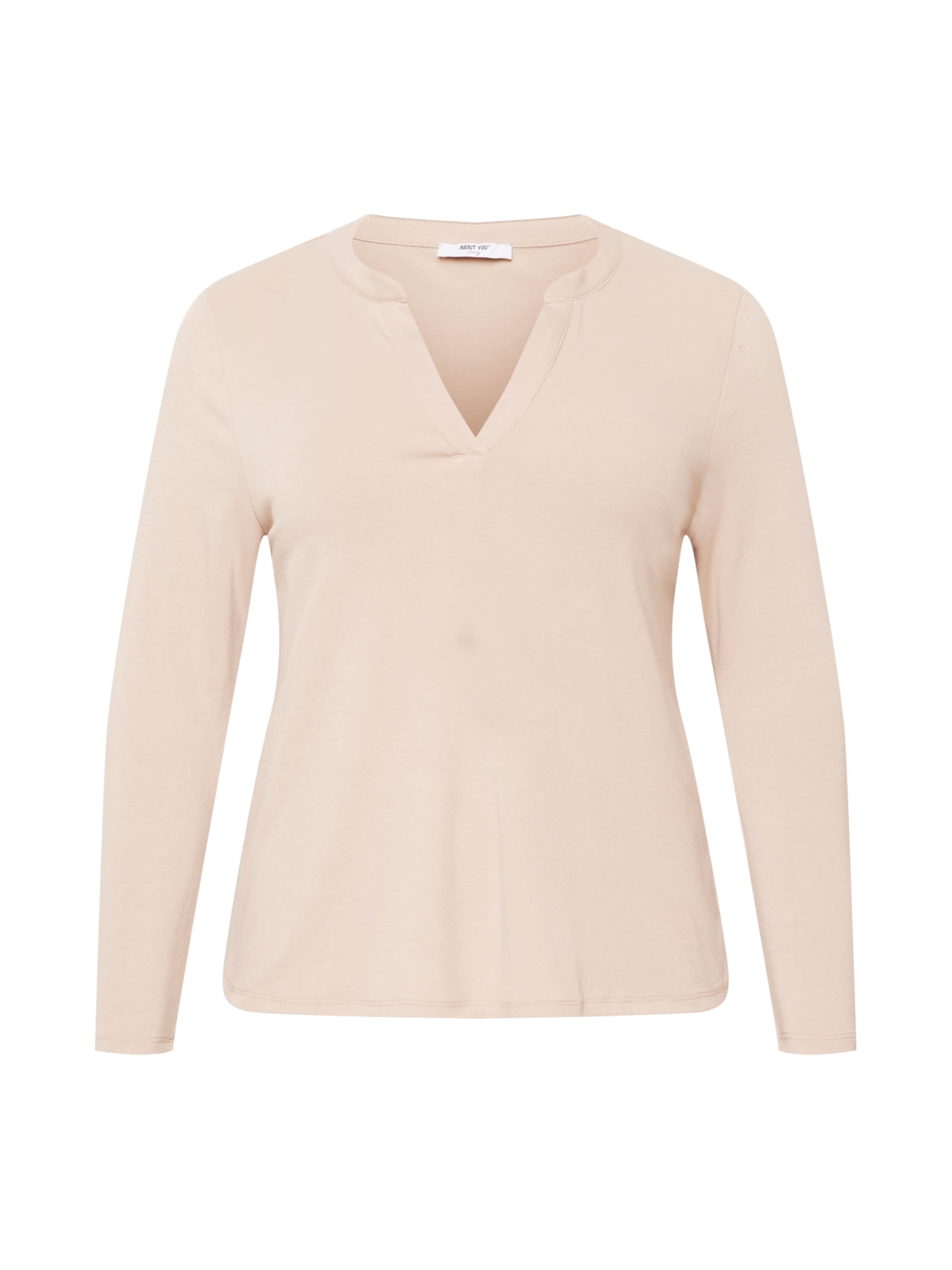 ABOUT YOU Curvy Tričko 'Felice' - Béžová: predná strana