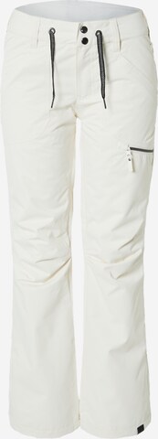 regular Pantaloni per outdoor 'NADIA' di ROXY in bianco: frontale