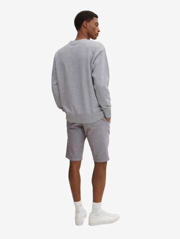 TOM TAILOR Regular Shorts in Grau