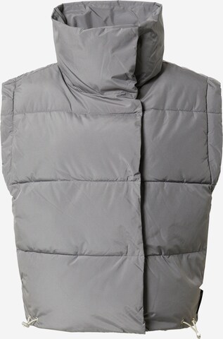 Won Hundred Vest in Grey: front