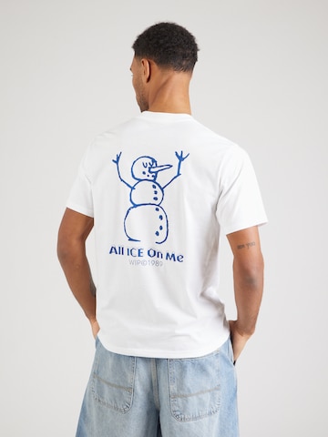 Carhartt WIP - Camiseta en blanco: frente