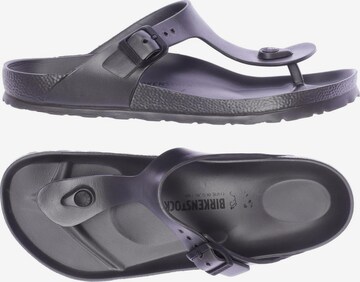 BIRKENSTOCK Sandalen 41 in Grau: predná strana