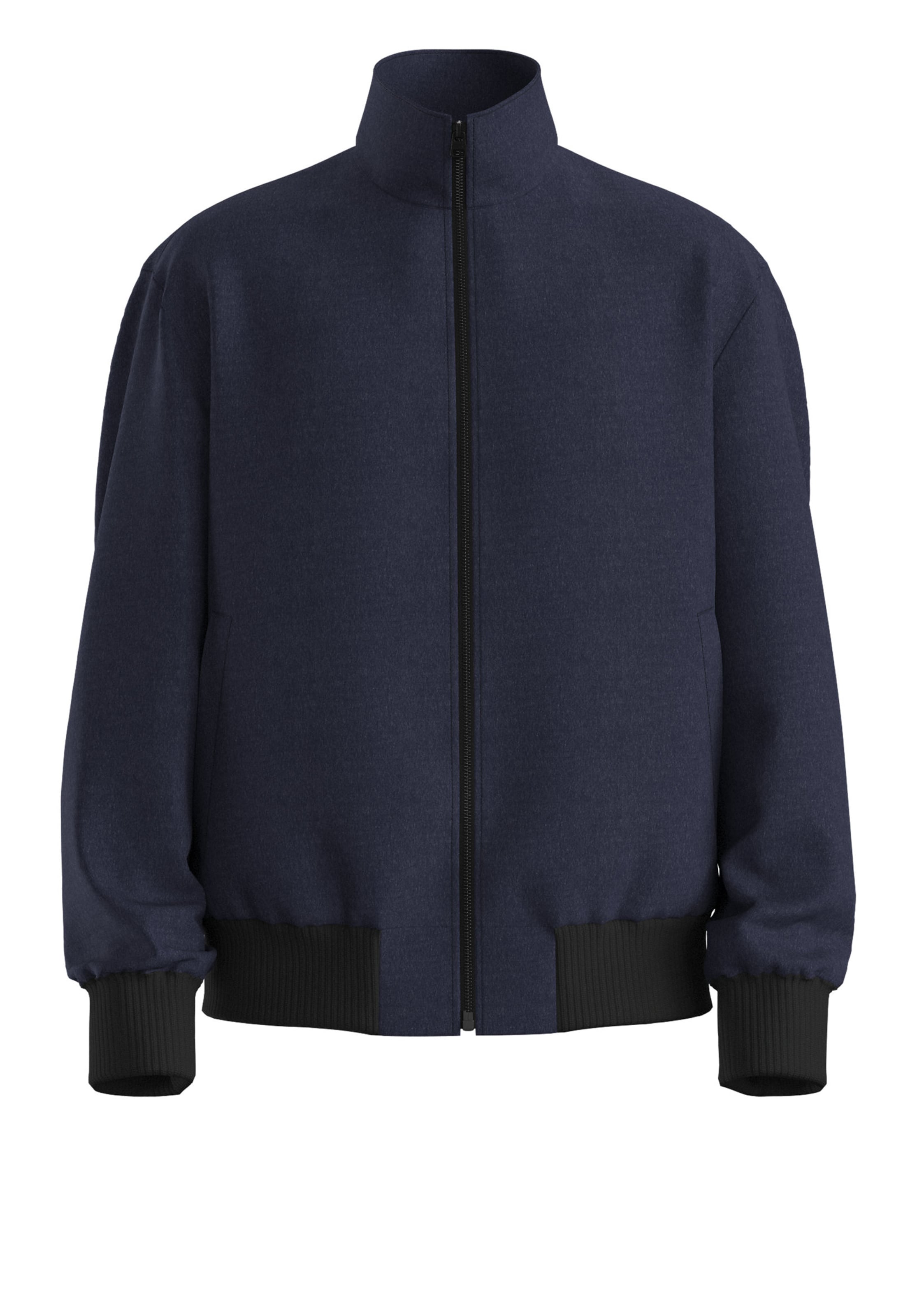 HUGO Between-Season Jacket 'Kapino' in Blue: front
