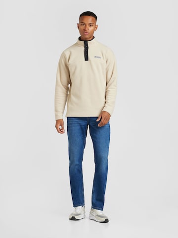Pullover sportivo 'Steens' di COLUMBIA in beige
