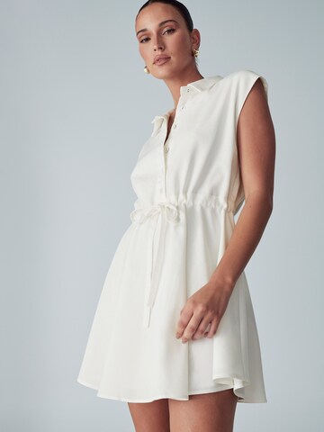 Willa Kleid 'Petal' in Weiß
