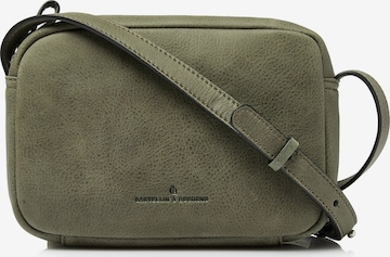 Castelijn & Beerens Crossbody Bag in Green: front