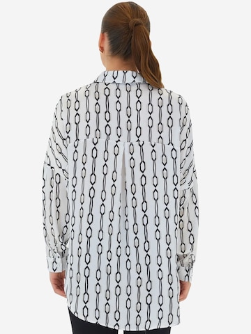 T-shirt 'Hemden' Bigdart en blanc