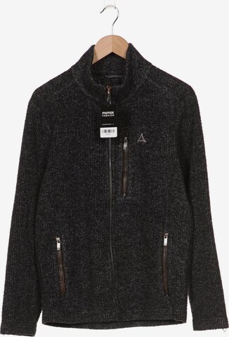 Schöffel Sweatshirt & Zip-Up Hoodie in S in Grey: front
