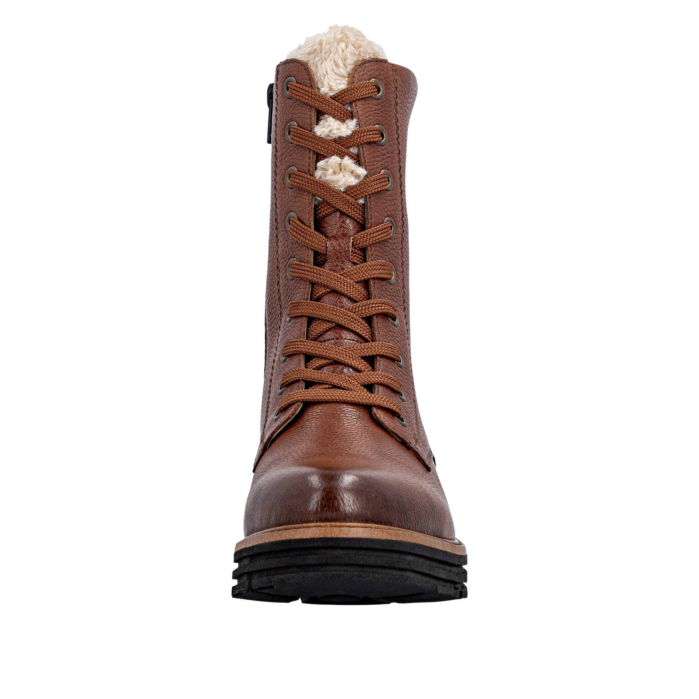 Bottes à lacets REMONTE en marron