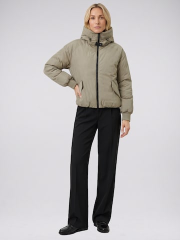 No. 1 Como Between-season jacket in Beige: front