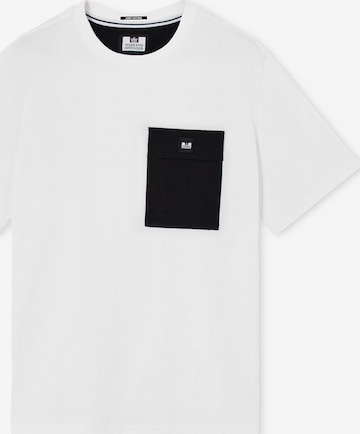 Weekend Offender Shirt 'Stiniva' in White: front