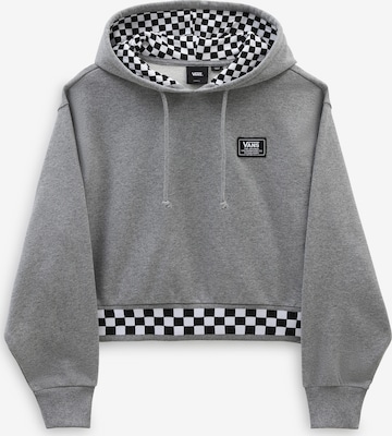 VANS Sweatshirt 'Boom Booom' in Grey: front