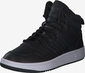 ADIDAS ORIGINALS High-Top Sneakers 'Core Hoops 3.0' in Black: front