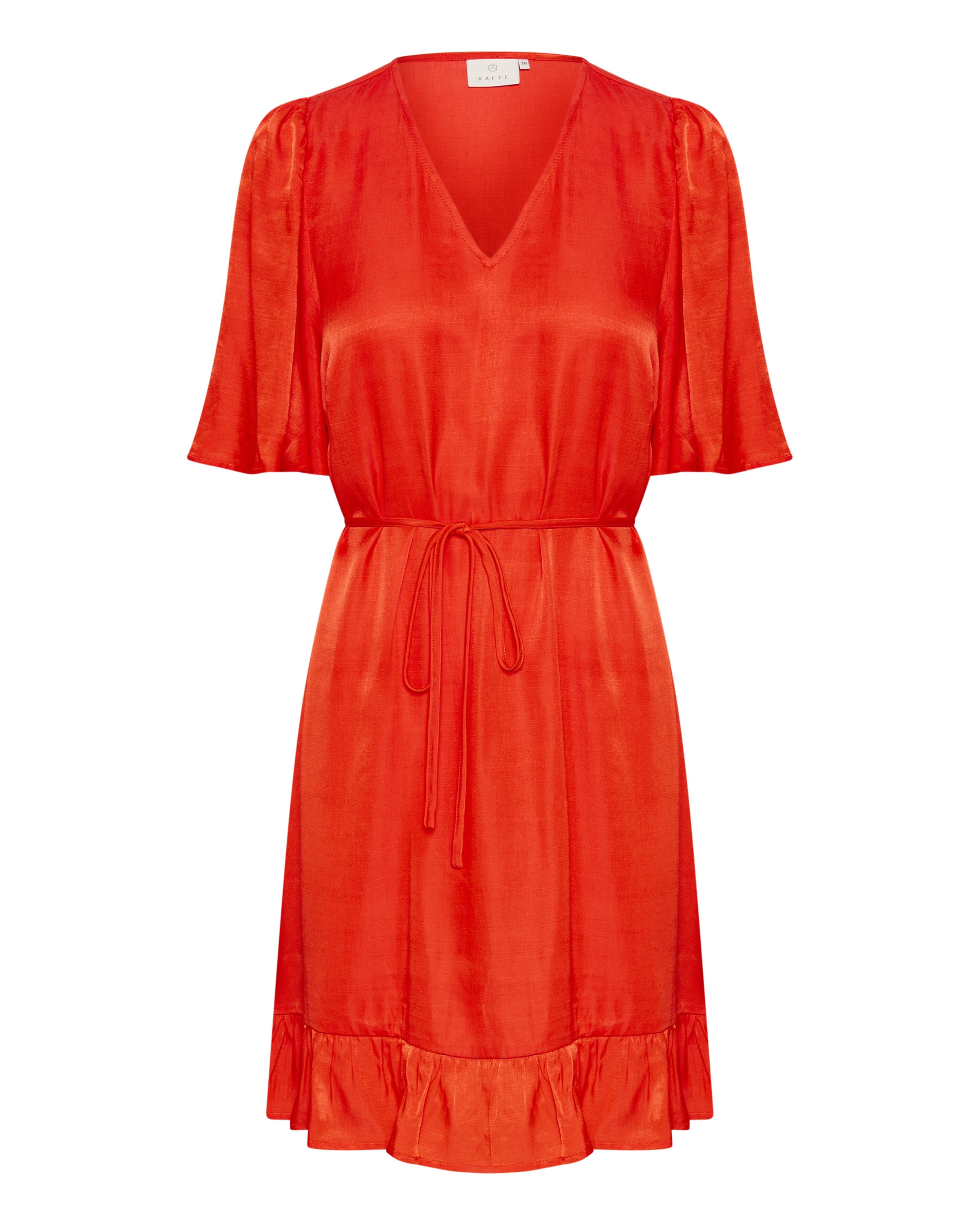 Kaffe Kjole 'KAdevi' i rød: forside