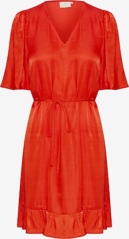 Kaffe Kleid 'KAdevi' in Rot: Vorderseite