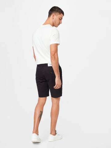 FARAH Regular Chino 'Hawk' in Zwart