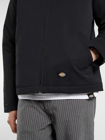 Geacă de primăvară-toamnă 'Eisenhower' de la DICKIES pe negru