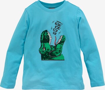 Kidsworld Shirt in Blau: predná strana