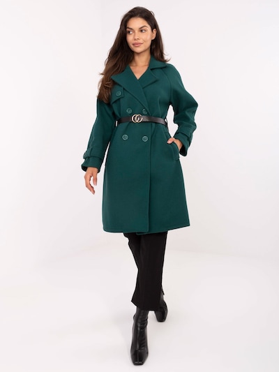 Madnezz House Between-Seasons Coat 'FL5712.84' in Green, Item view