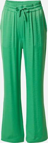 EDITED Broek 'Stina' in Groen: voorkant