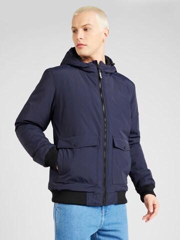 Veste d’hiver 'FRYAN' Cars Jeans en bleu : devant