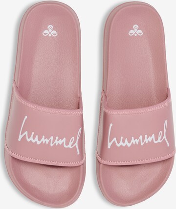 Hummel Beach & Pool Shoes in Pink