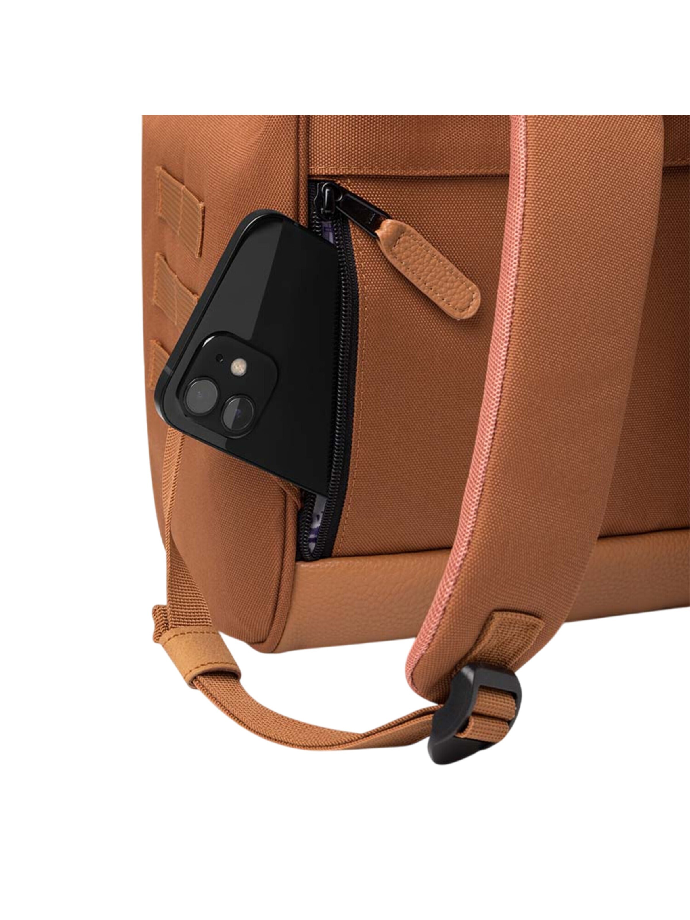 Cabaia Backpack 'Turin M' in Brown