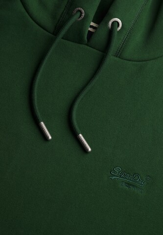 Superdry & Co Sweatshirt 'ESSENTIAL' in Groen