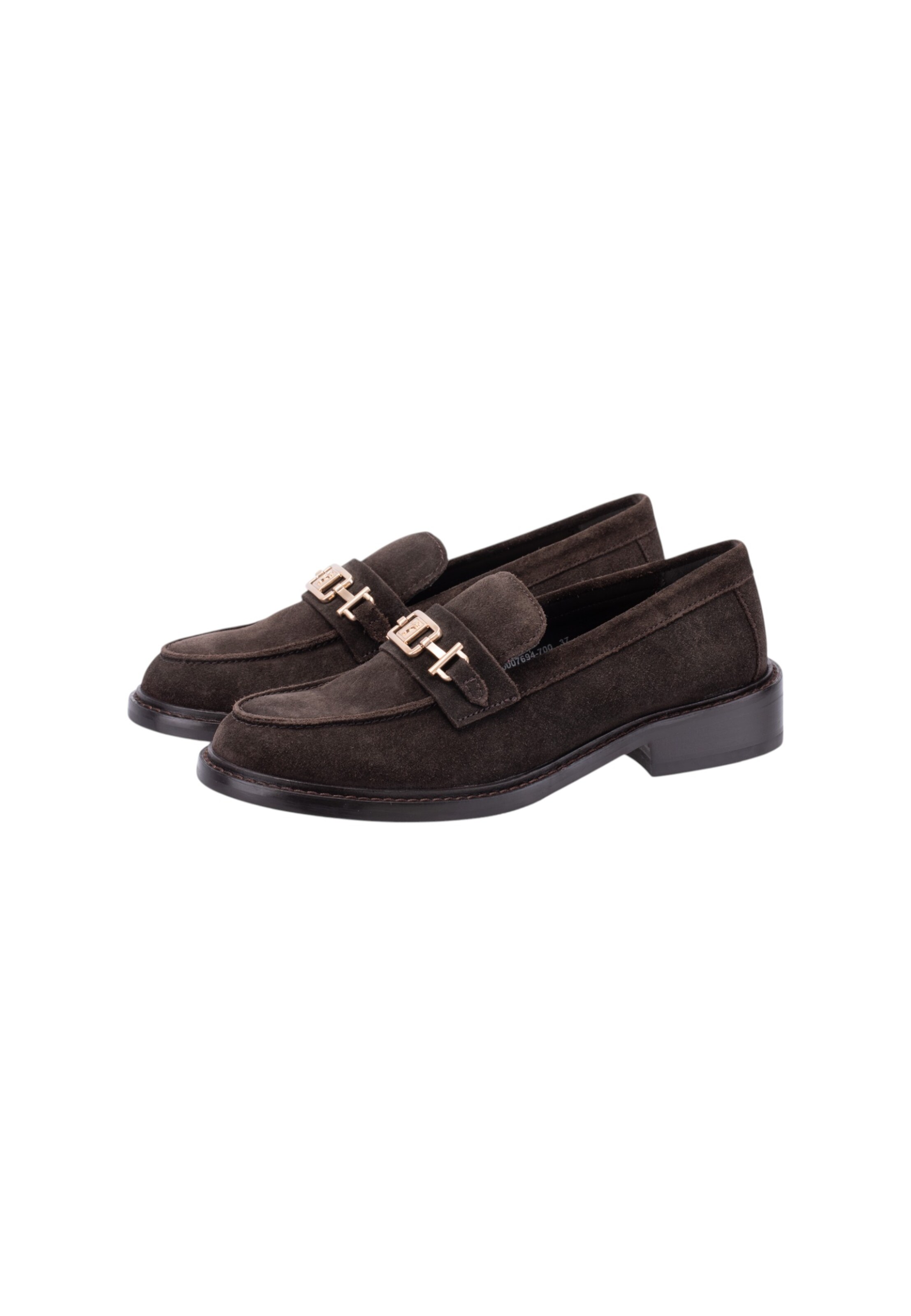 JOOP! Classic Flats 'Velluto New Tori' in Brown