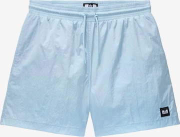 Shorts de bain 'Stacks' Weekend Offender en bleu : devant