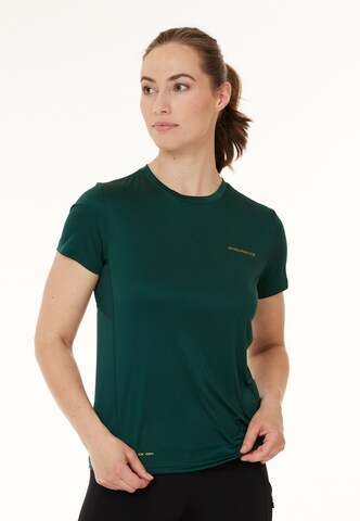 ENDURANCE Functioneel shirt 'Milly' in Groen: voorkant