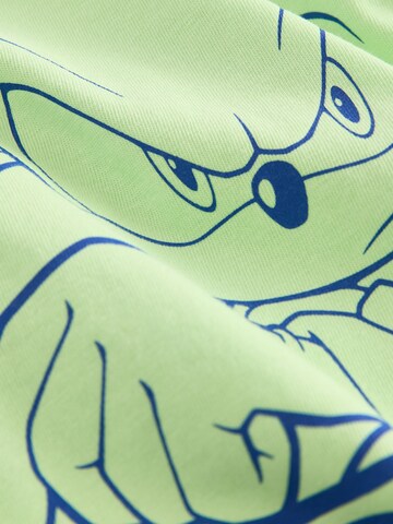 Maglietta 'Sonic' di Next in verde