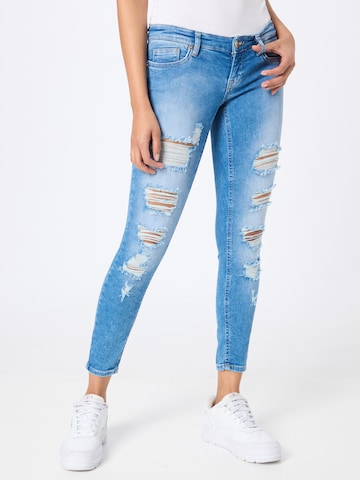 Jeans 'CORAL' de la ONLY pe albastru: față