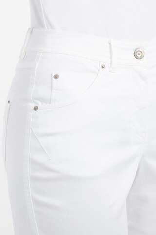 Recover Pants Tapered Pants 'Cara' in White