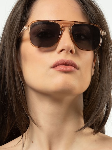 Smooder Sonnenbrille 'Kalispel Sun' in Beige