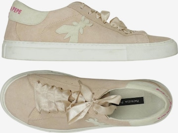 PATRIZIA PEPE Sneaker 37 in Beige: Vorderseite