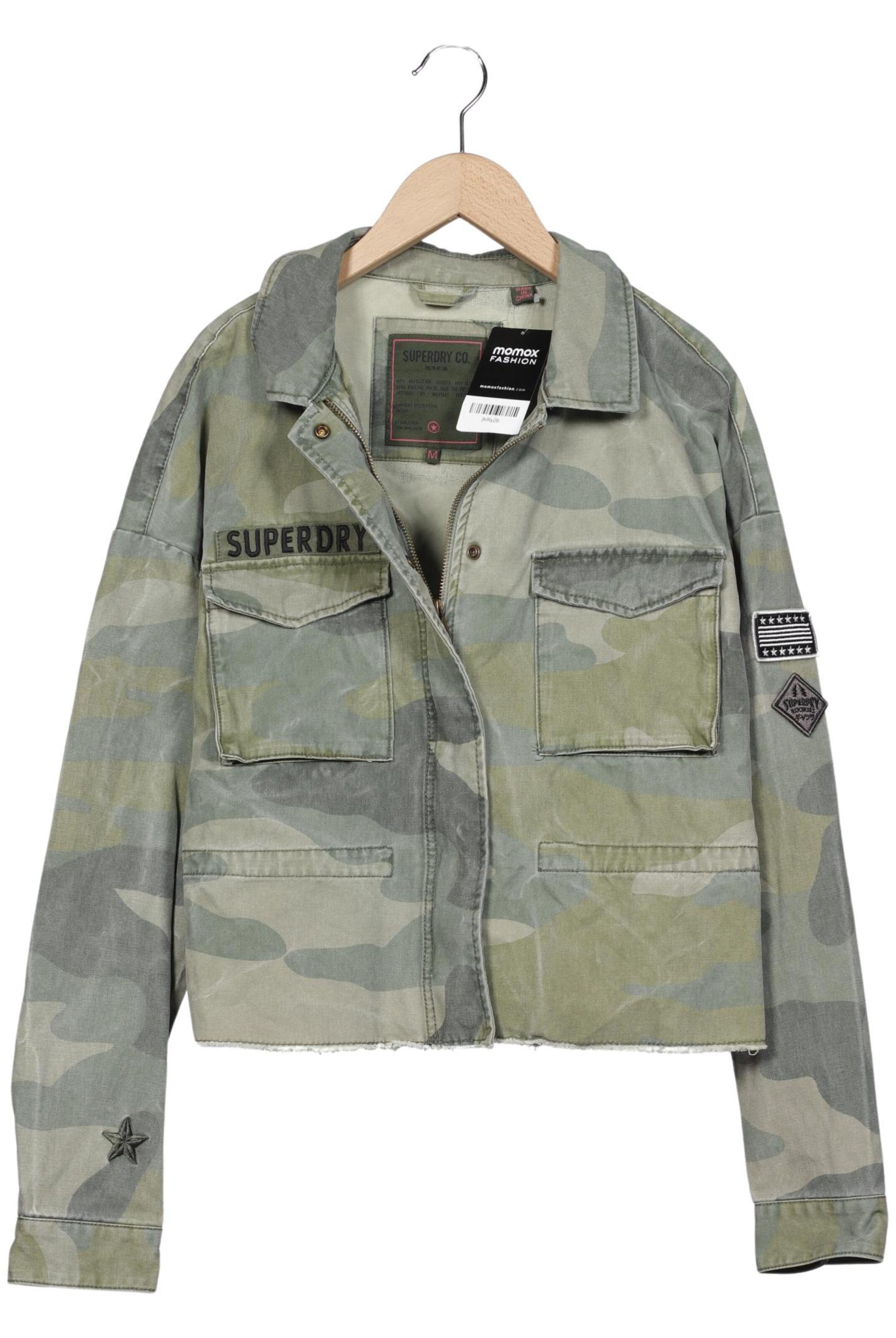 Superdry Jacke L in Grün: Vorderseite