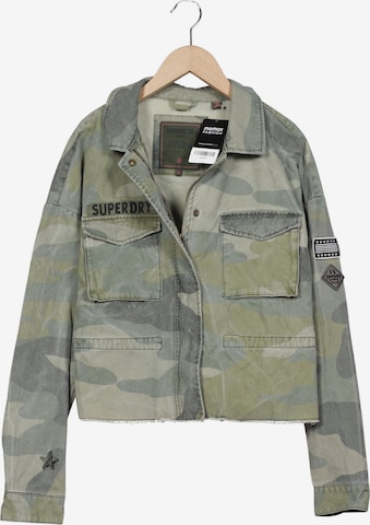 Superdry Jacke L in Grün: Vorderseite