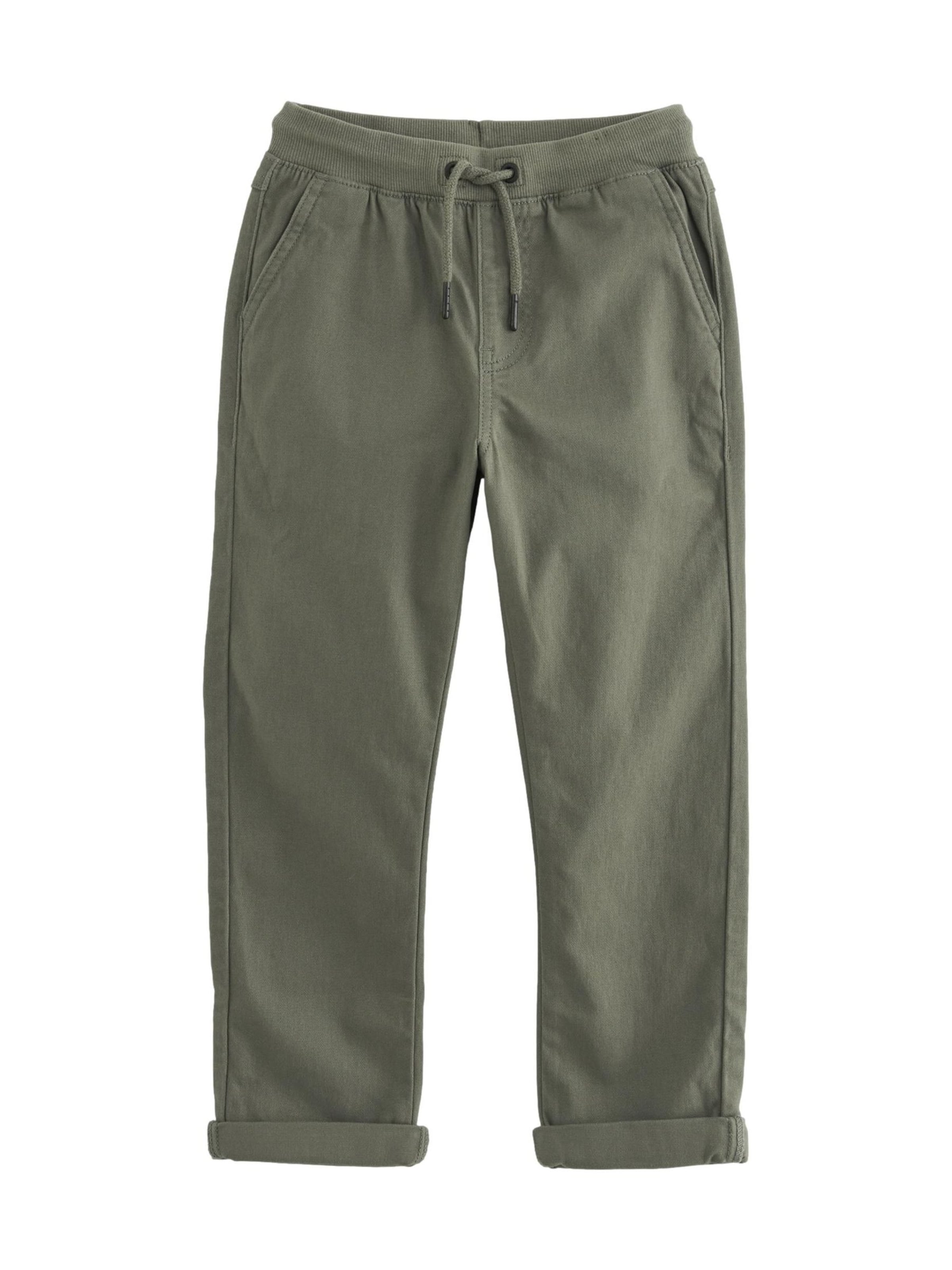 Next - Pantalón en verde: frente