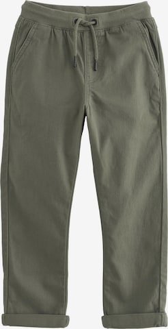 Pantalon Next en vert : devant