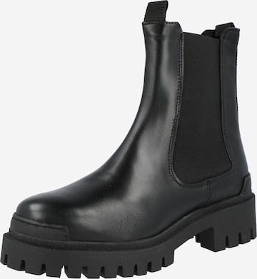 PAVEMENT Chelsea boots 'Malou' i svart: framsida