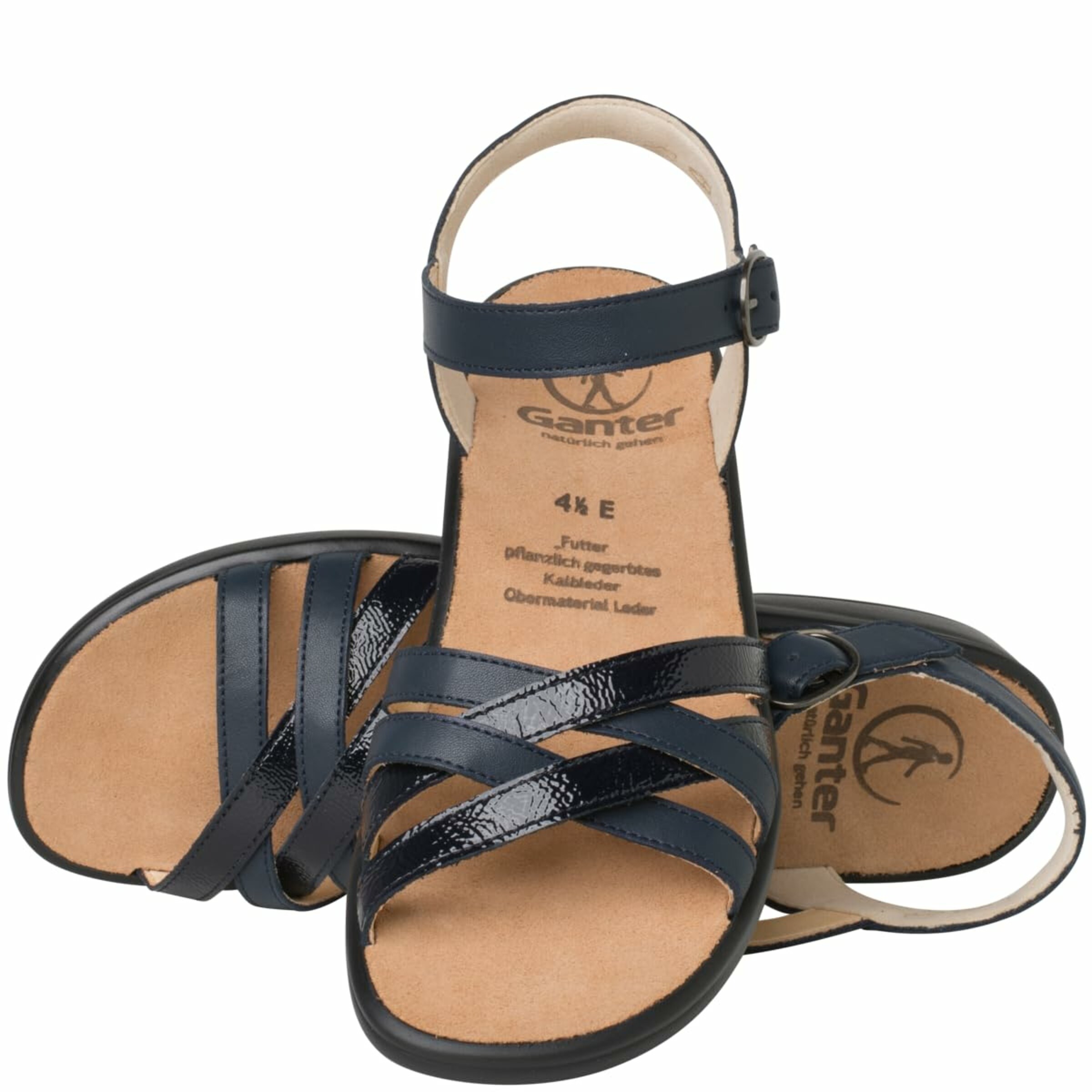 Ganter Sandale in Blau